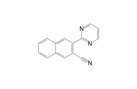 3-(Pyrimidin-2-yl)-2-naphthonitrile