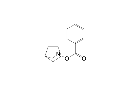 2-Azabicyclo[2.2.1]heptane, 2-(benzoyloxy)-