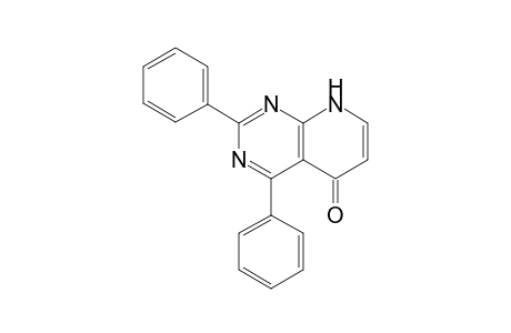 2,4-Diphenyl-8H-pyrido[2,3-d]pyrimidin-5-one