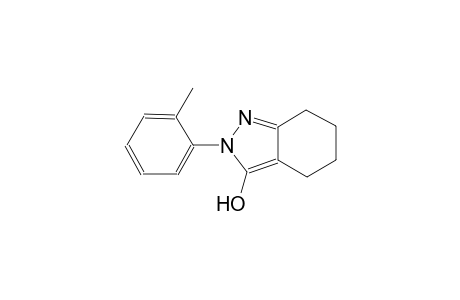 2H-indazol-3-ol, 4,5,6,7-tetrahydro-2-(2-methylphenyl)-