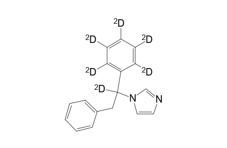 1-[1-deuterio-1-(2,3,4,5,6-pentadeuteriophenyl)-2-phenyl-ethyl]imidazole