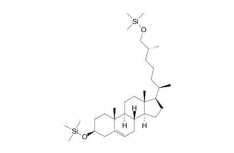 (25R)-3.beta.,26-Di(trimethylsilyloxy)-5-cholestene