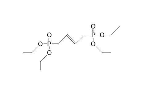 But-2-ene-1,4-diphosphonic acid, tetraethyl ester