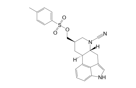 Ergoline-6-carbonitrile, 8-[[[(4-methylphenyl)sulfonyl]oxy]methyl]-, (8.beta.)-