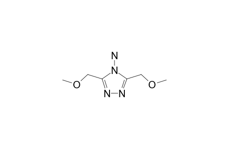 4-AMINO-3,5-BIS-(METHOXYMETHYL)-1,2,4-TRIAZOLE