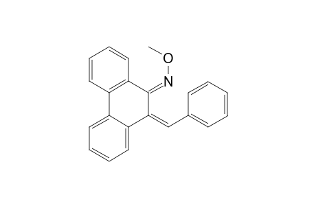 (E)-[(10Z)-10-benzal-9-phenanthrylidene]-methoxy-amine