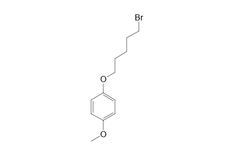 1-(5-BROMOPENTYLOXY)-4-METHOXY-BENZENE