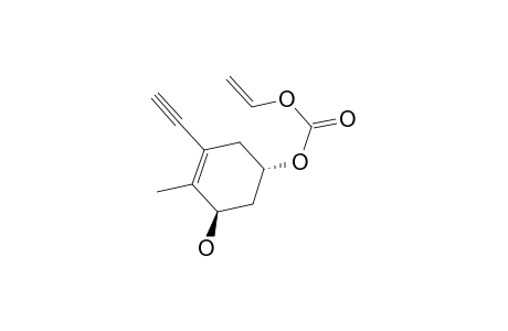 (3R,5S)-1-ETHYNYL-3-HYDROXY-2-METHYL-5-[(VINYLOXY)-CARBONYLOXY]-1-CYCLOHEXENE