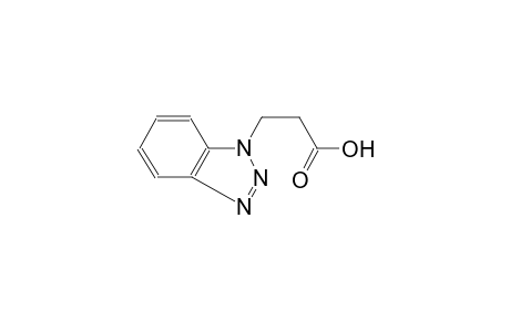 3-(1H-1,2,3-Benzotriazol-1-yl)propanoic acid