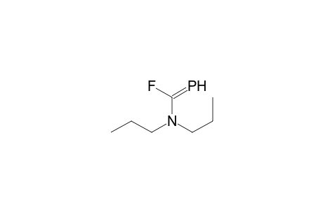 1-Dipropylamino-1-fluoro-methylenephosphane