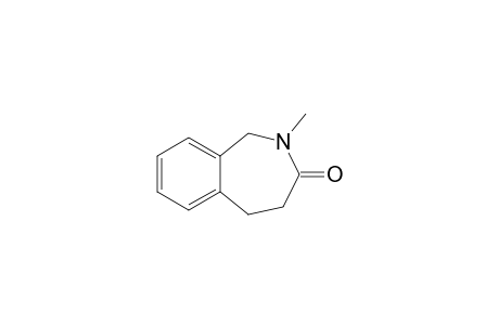 2-Methyl-4,5-dihydro-1H-2-benzazepin-3-one