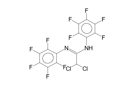 N,N'-BIS(PENTAFLUOROPHENYL)DICHLOROACETAMIDINE