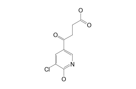 4-(5-CHLORO-1,6-DIHYDRO-6-OXO-PYRIDIN-3-YL)-4-OXOBUTYRIC-ACID