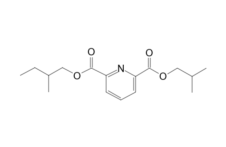 2,6-Pyridinedicarboxylic acid, isobutyl 2-methylbutyl ester