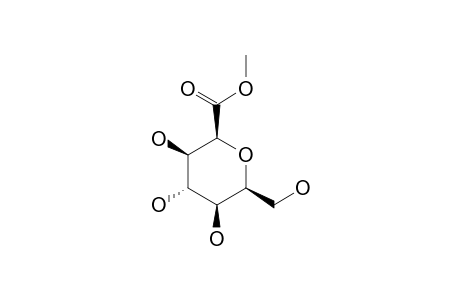 METHYL-2,6-ANHYDRO-D-GLYCERO-L-IDO-HEPTONATE