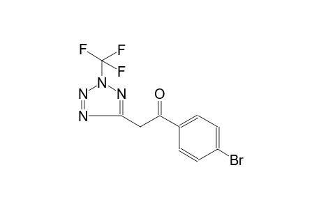 1-(4-bromophenyl)-2-[2-(trifluoromethyl)-2H-tetraazol-5-yl]ethanone