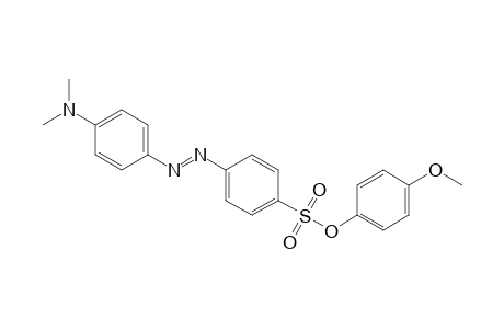 4'-(Dimethylamino)-4-(4'-methoxyphenoxysulfonyl)azobenzene