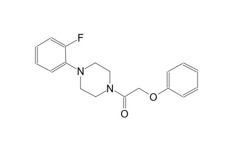 1-(2-fluorophenyl)-4-(phenoxyacetyl)piperazine