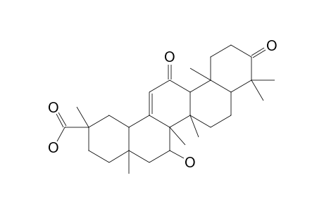 3-OXO-15-ALPHA-HYDROXYGLYCYRRHETINIC_ACID