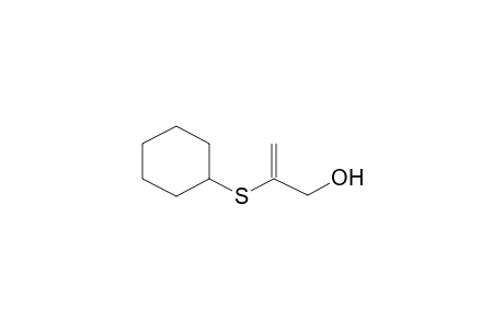 2-CYCLOHEXYLTHIO-2-PROPEN-1-OL