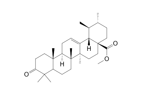 ursonic acid methyl ester