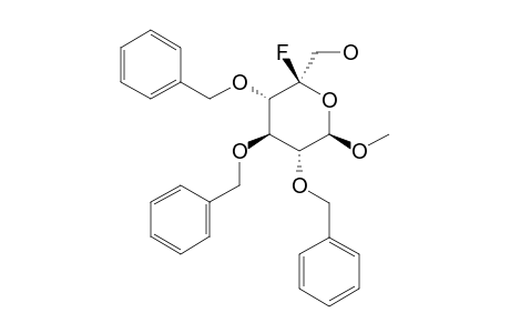 METHYL-2,3,4-TRI-O-BENZYL-5-FLUORO-ALPHA-L-IDOPYRANOSIDE