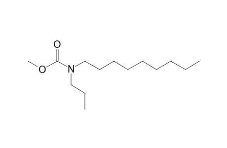 Carbonic acid, monoamide, N-propyl-N-nonyl-, methyl ester