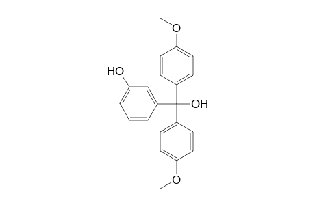 3-Hydroxy-4',4"-dimethoxytritylcarbinol