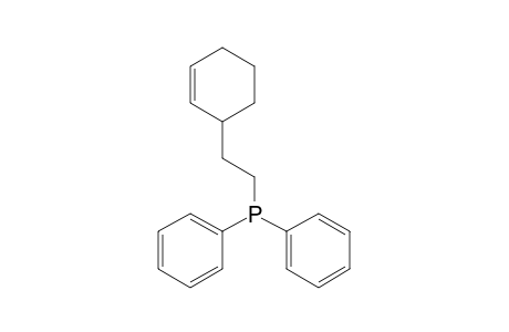 1-(2-Diphenylphosphinoethyl)cyclohex-2-ene