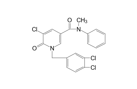 5-CHLORO-1-(3,4-DICHLOROBENZYL)-1,6-DIHYDRO-N-METHYL-6-OXO-NICOTINANILIDE