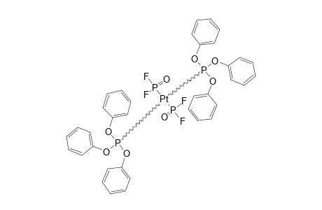 TRANS-BIS-(DIFLUOROPHOSPHONATO)-BIS-(TRIPHENYLPHOSPHITE)-PLATINE-(II)