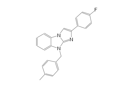 2-(4-fluorophenyl)-9-(4-methylbenzyl)-9H-imidazo[1,2-a]benzimidazole