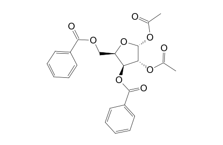 .alpha.-D-Xylofuranose, 1,2-diacetate 3,5-dibenzoate