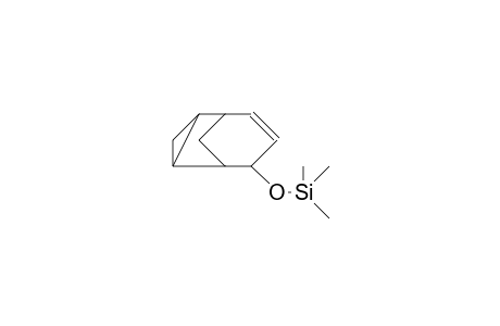 Silane, trimethyl(tricyclo[3.3.1.02,4]non-7-en-6-yloxy)-
