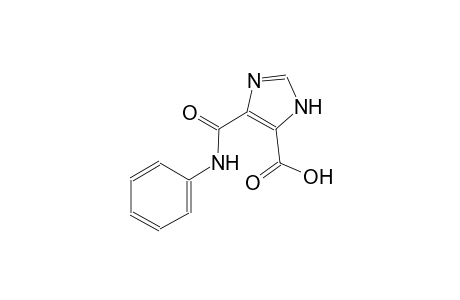 5-(Anilinocarbonyl)-1H-imidazole-4-carboxylic acid