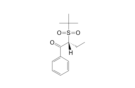2-TERT.-BUTYLSULFONYL-1-PHENYLBUTANONE