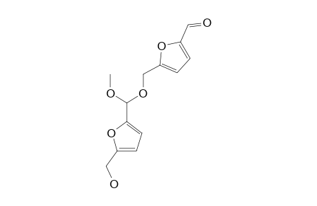 5-[(5-(HYDROXYMETHYL)-FURAN-2-YL)-METHOXYMETHOXYMETHYL]-FURAN-2-CARBALADEHYDE