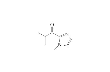 2-Methyl-1-(1-methyl-2-pyrrolyl)-1-propanone
