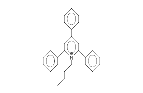 2,4,6-Triphenyl-1-butyl-pyridinium cation