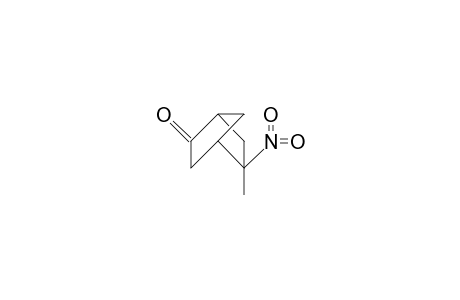 5-endo-Methyl-5-exo-nitro-bicyclo(2.2.1)heptan-2-one
