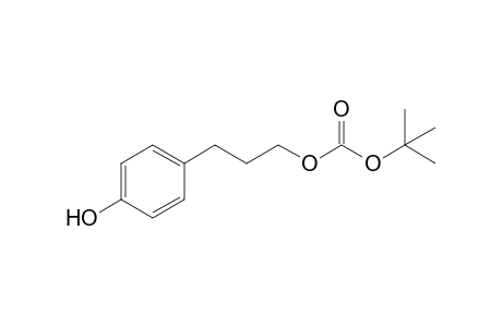 [3'-(p-Hydroxyphenyl)propyl] t-Butyl Carbonate