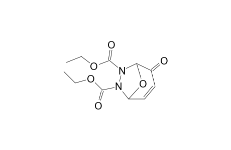 6,7-Diethoxycarbonyl-6,7-diaza-8-oxabicyclo[3.2.1]oct-3-en-2-one