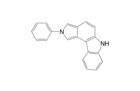 2-Phenyl-pyrrolocarbazole