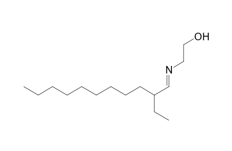 1-(2-Hydroxyethylimino)-2-ethylundecane