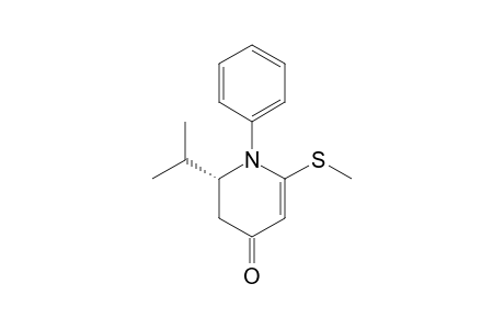 (RS)-(+/-)-2-(1-METHYLETHYL)-6-METHYLTHIO-1-PHENYL-2,3-DIHYDROPYRIDINE-4(1H)-ONE