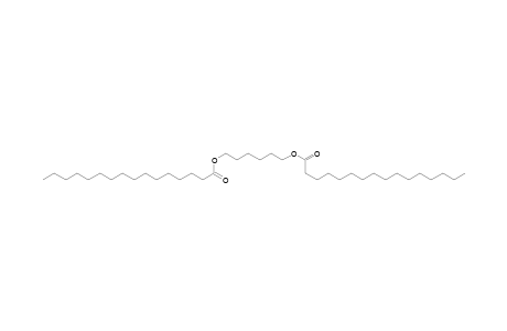 Hexadecanoic acid, 1,6-hexanediyl ester