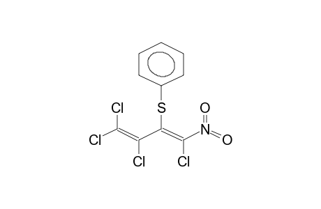 1-NITRO-2-PHENYLTHIO-1,3,4,4-TETRACHLORO-1,3-BUTADIENE