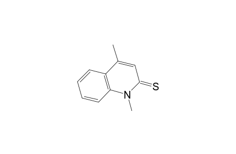 1,4-Dimethyl-2-quinolinethione