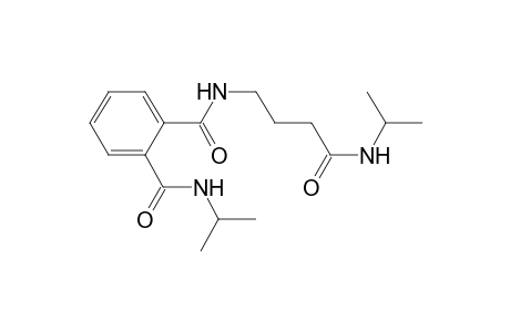 N-(2-Methylethyl)-4-benzamidobutyramide-2-(2-methylethyl)-carboxamide