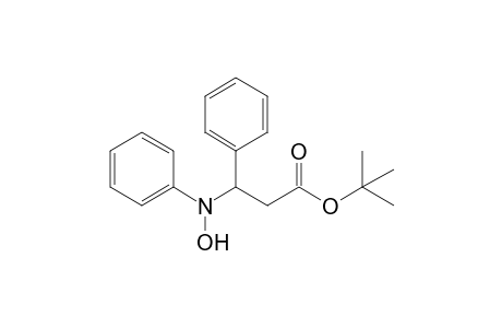 tert-Butyl 3-(N-Hydroxy-N-phenylamino)-3-phenylpropanoate